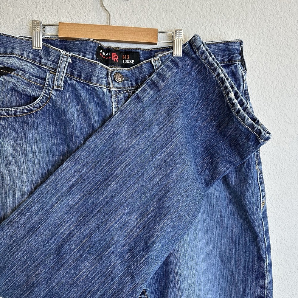 Ariat FR M3 Loose Fit Jeans Men's 40 x 34 Flame Resistant Denim Work Pants‎